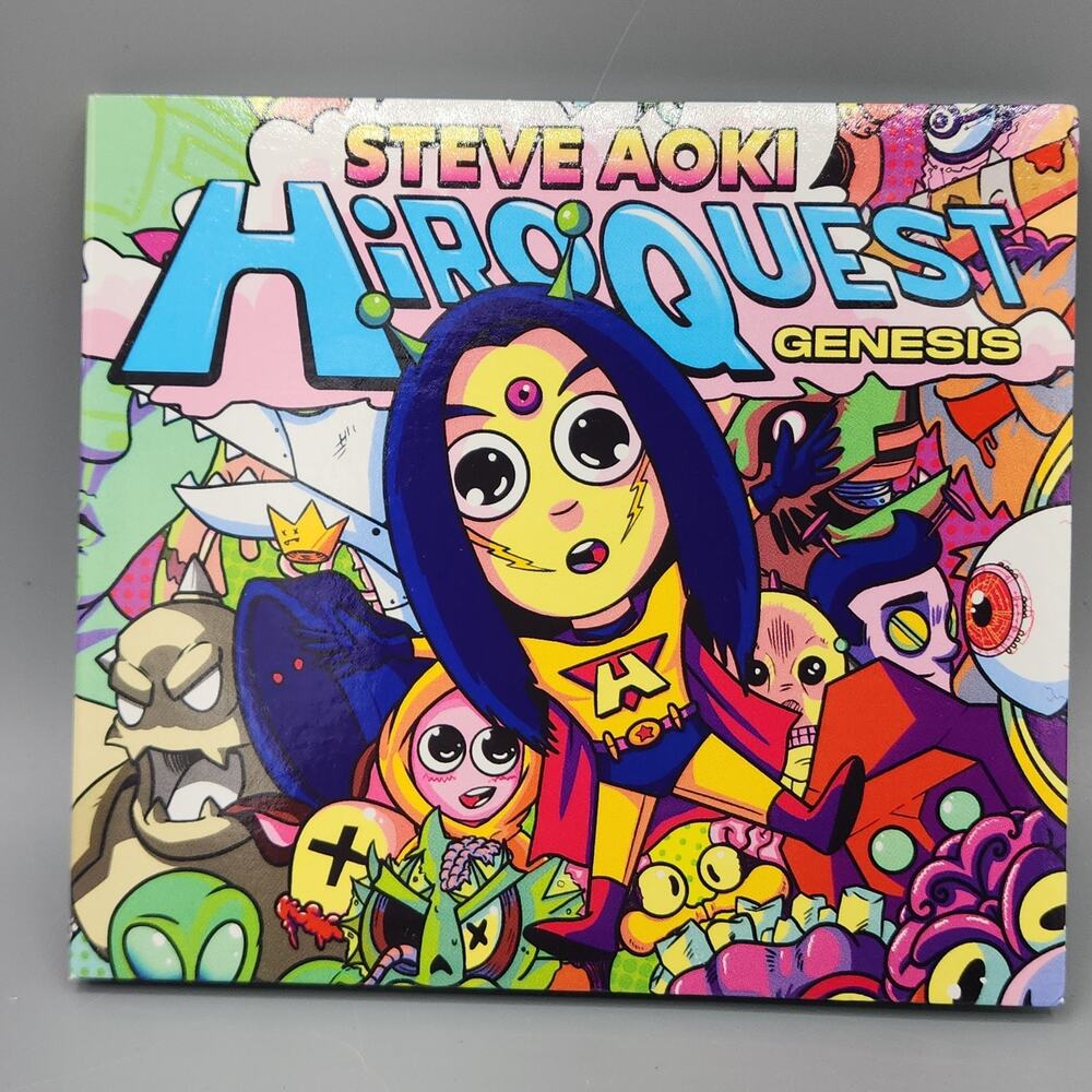 Metazoo Hiroquest Genesis Steve Aoki CD Opened - No Card Pack